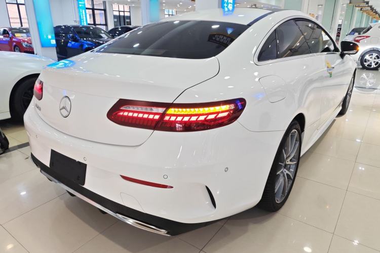 Used Mercedes-Benz E-Class 2021 Facelift E 260 Coupe Rear Right 45 Deg
