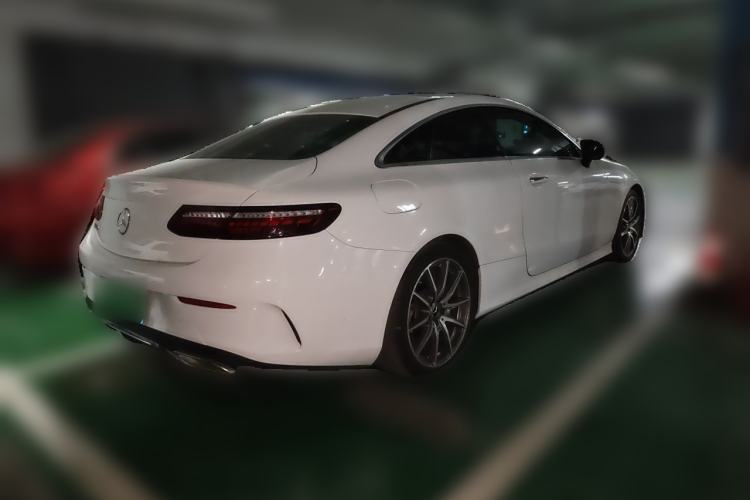 Used Mercedes-Benz E-Class  Rear Right 45 Deg