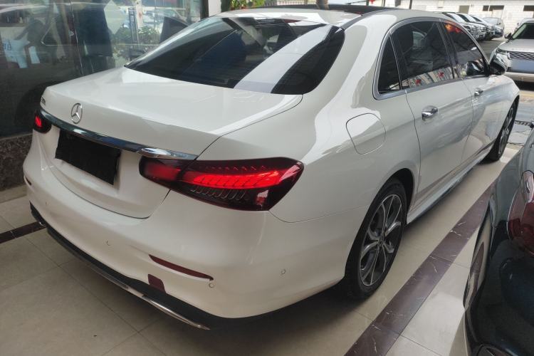 Used Mercedes-Benz E-Class 2021 Restyled E 300 L Sporty and Stylish Edition Rear Right 45 Deg