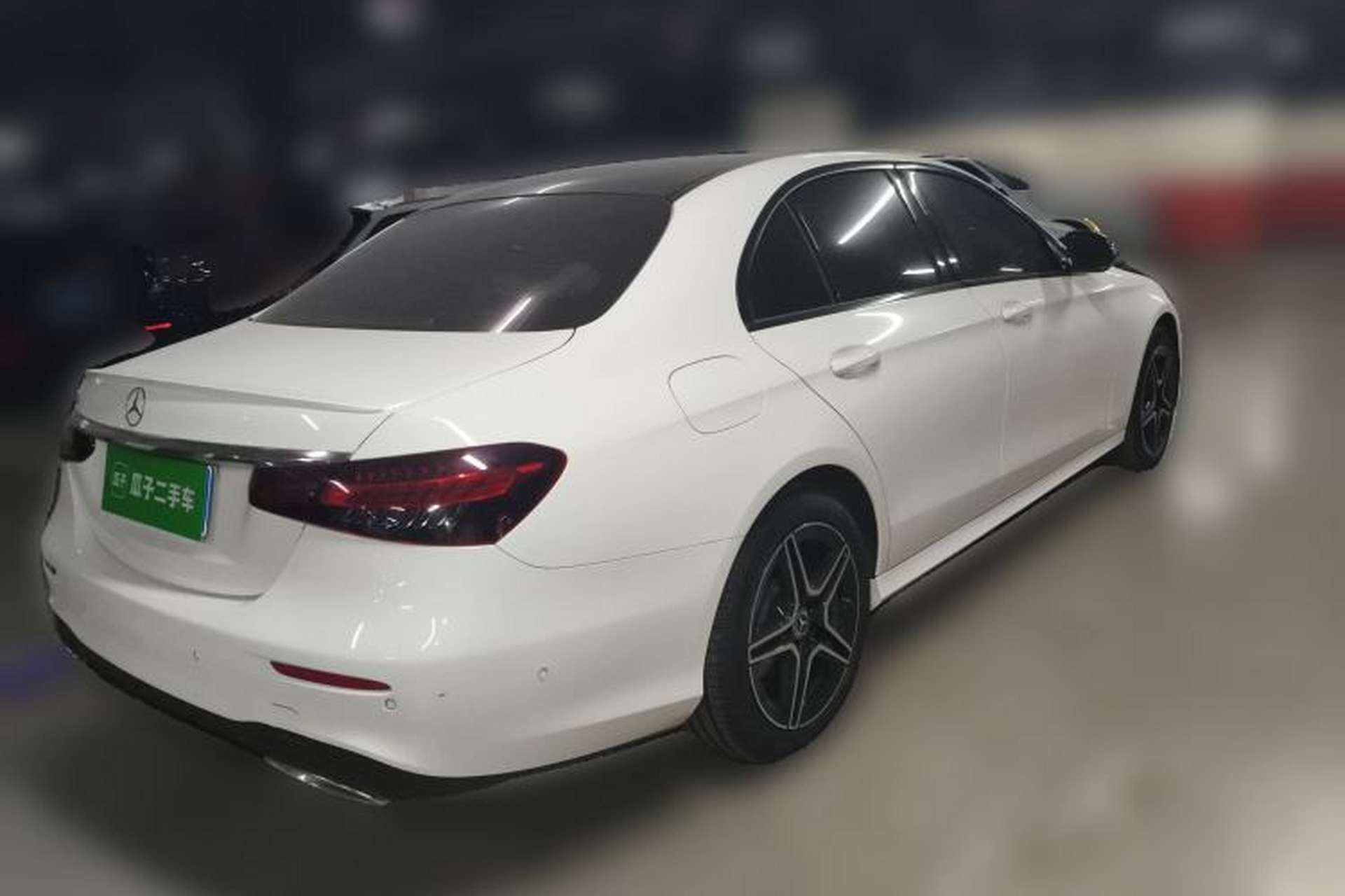 Used Mercedes-Benz E-Class 2021 Updated E 260 Fashion Sport Edition Rear Right 45 Deg