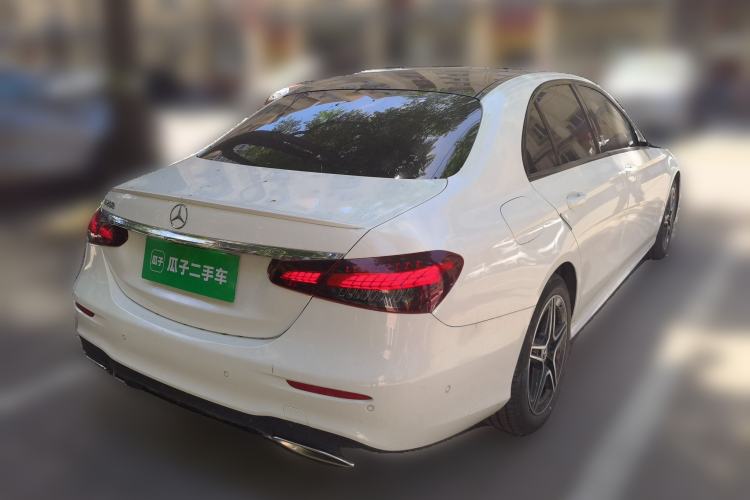 Used Mercedes-Benz E-Class 2021 Updated E 260 Fashion Sport Edition Rear Right 45 Deg