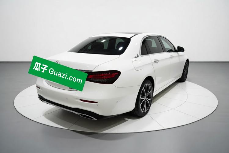 Used Mercedes-Benz E-Class 2021 E 300 L Sporty and Stylish Model Rear Right 45 Deg