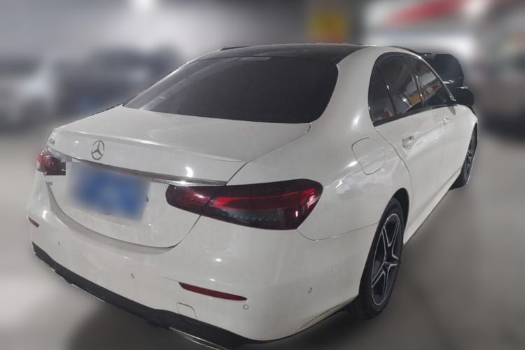 Used Mercedes-Benz E-Class 2021 E 260 Stylish Sports Edition Rear Right 45 Deg