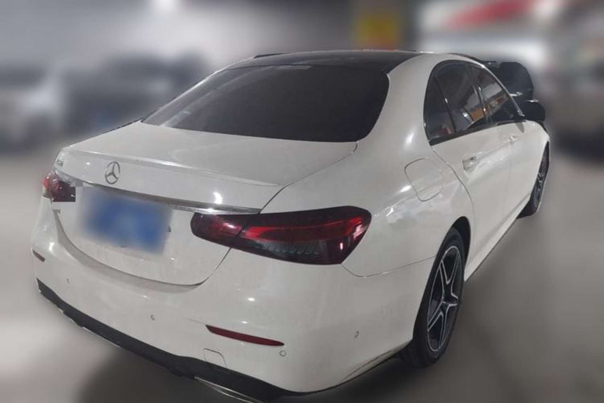 Used Mercedes-Benz E-Class 2021 E 260 Stylish Sports Edition Rear Right 45 Deg