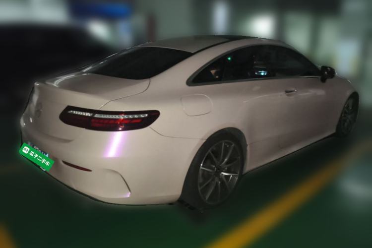 Used Mercedes-Benz E-Class 2021 E 260 Coupe Rear Right 45 Deg