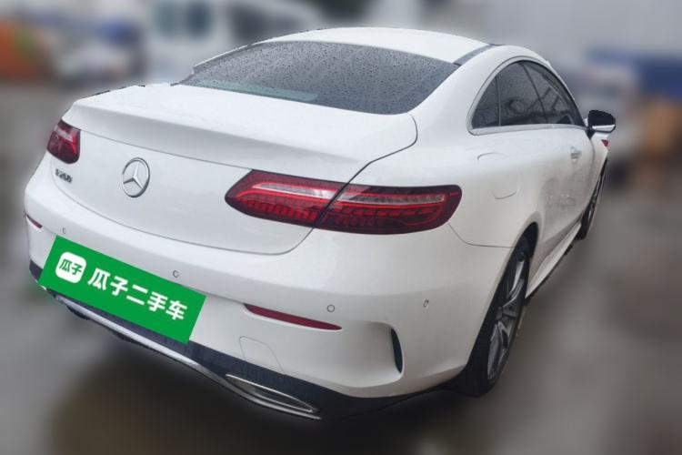 Used Mercedes-Benz E-Class 2021 Facelift E 260 Coupe Rear Right 45 Deg