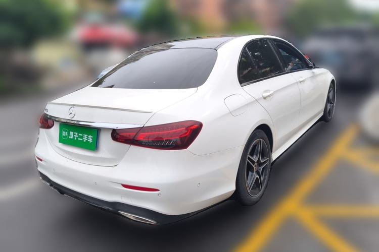 Used Mercedes-Benz E-Class 2021 Updated E 260 Fashion Sport Edition Rear Right 45 Deg