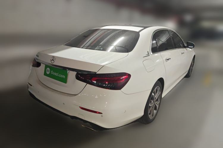 Used Mercedes-Benz E-Class 2021 Restyled E 300 L Sporty and Stylish Edition Rear Right 45 Deg