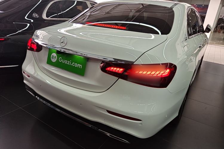 Used Mercedes-Benz E-Class 2021 E 300 L Sport Luxury Edition Rear Right 45 Deg