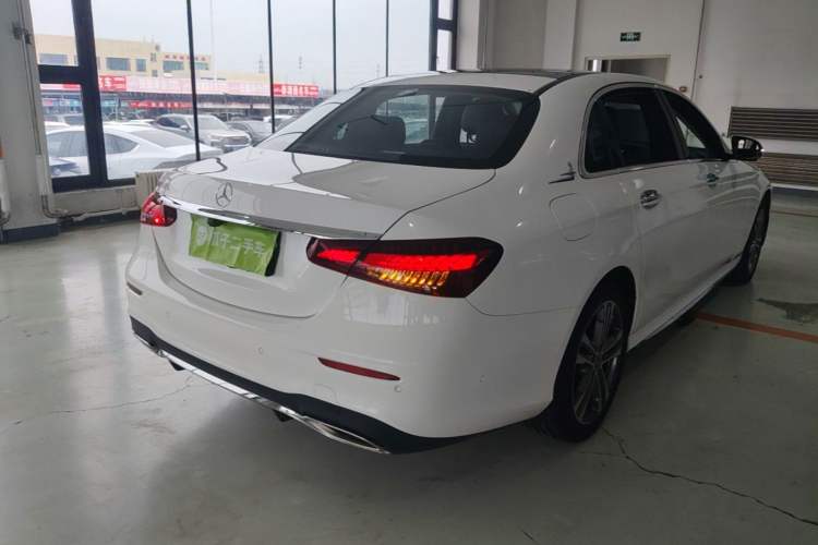 Used Mercedes-Benz E-Class 2021 E 260 L Sport Edition Rear Right 45 Deg
