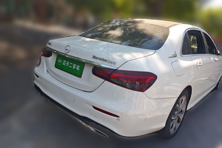 Used Mercedes-Benz E-Class 2021 E 260 L Sport Edition Rear Right 45 Deg