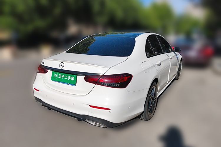 Used Mercedes-Benz E-Class 2021 Updated E 260 Fashion Sport Edition Rear Right 45 Deg