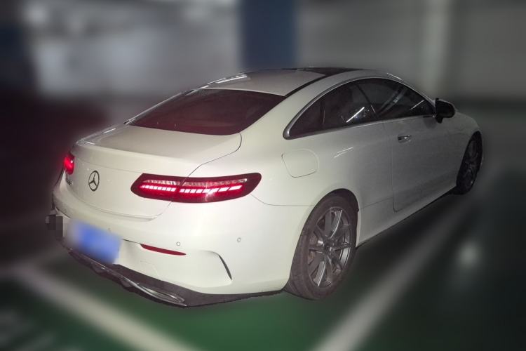 Used Mercedes-Benz E-Class 2021 Facelift E 260 Coupe Rear Right 45 Deg