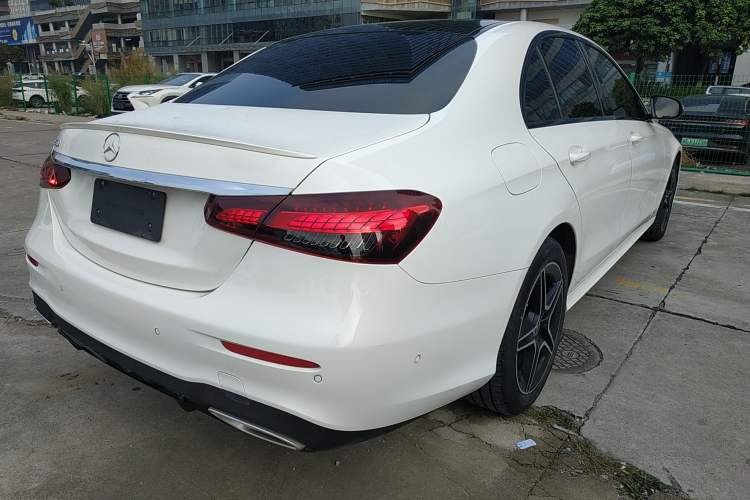Used Mercedes-Benz E-Class 2021 Updated E 260 Fashion Sport Edition Rear Right 45 Deg