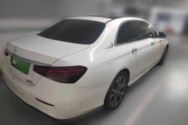 Used Mercedes-Benz E-Class 2021 Restyled E 300 L Sport Luxury Edition Rear Right 45 Deg