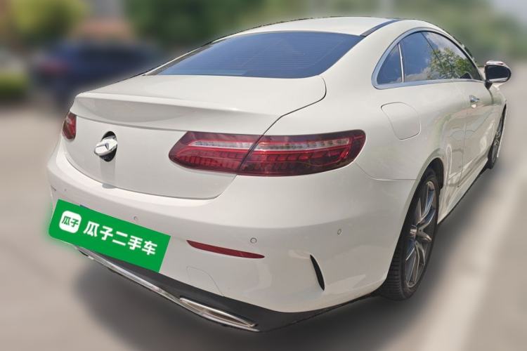Used Mercedes-Benz E-Class 2021 E 260 Coupe Rear Right 45 Deg