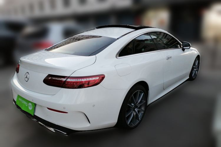 Used Mercedes-Benz E-Class 2021 Facelift E 260 Coupe Rear Right 45 Deg