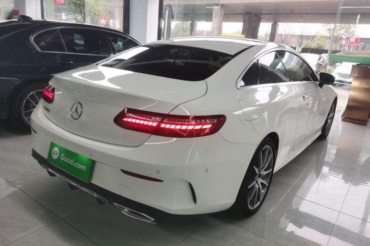 Used Mercedes-Benz E-Class 2021 Facelift E 260 Coupe Rear Right 45 Deg