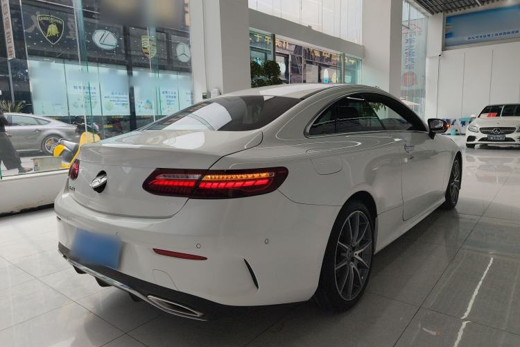 Used Mercedes-Benz E-Class 2021 E 260 Coupe Rear Right 45 Deg