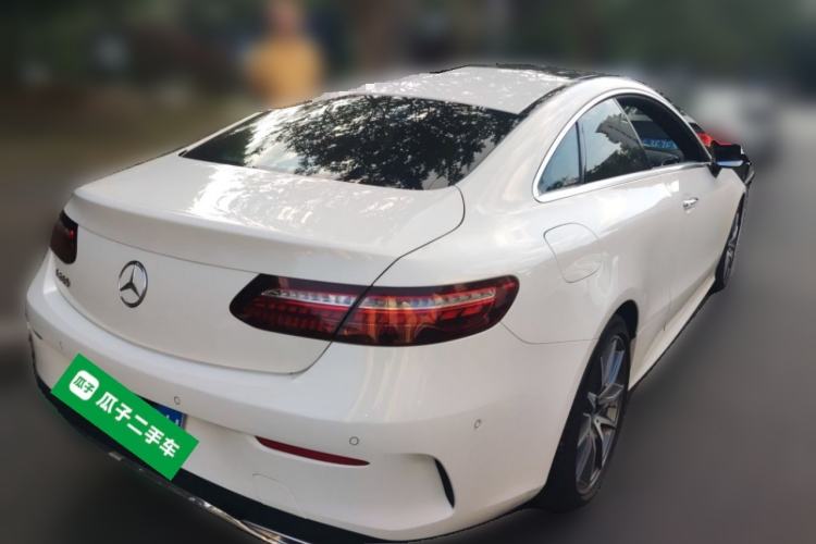 Used Mercedes-Benz E-Class 2021 E 260 Coupe Rear Right 45 Deg