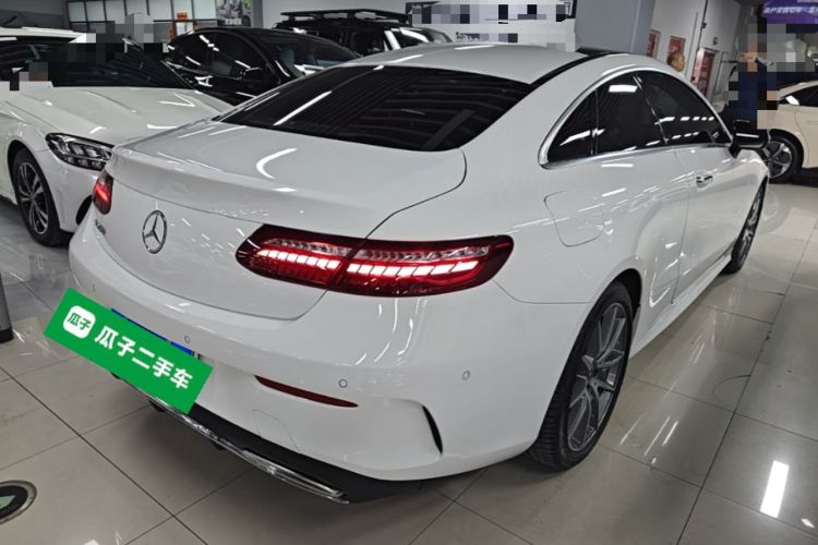 Used Mercedes-Benz E-Class 2021 Facelift E 260 Coupe Rear Right 45 Deg