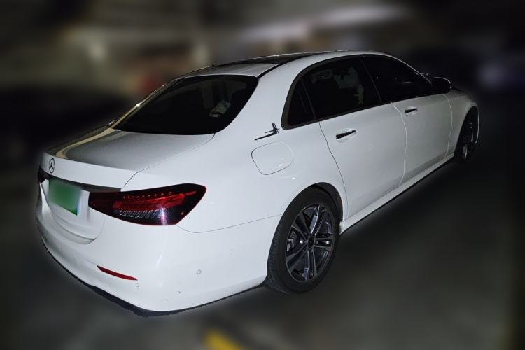 Used Mercedes-Benz E-Class 2021 E 260 L Sport Edition Rear Right 45 Deg