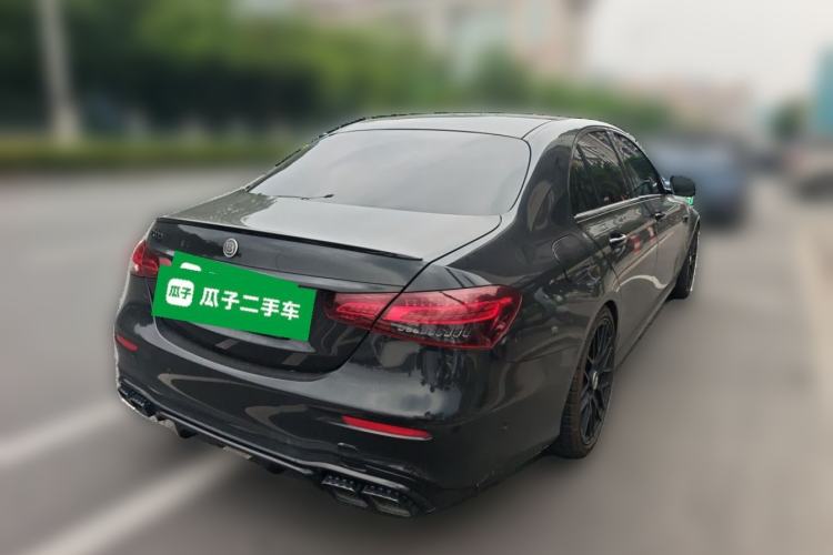Used Mercedes-Benz E-Class 2021 E 260 Stylish Sports Edition Rear Right 45 Deg