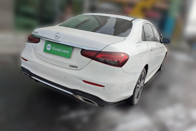 Used Mercedes-Benz E-Class 2021 Facelift E 260 L Sport Edition Rear Right 45 Deg