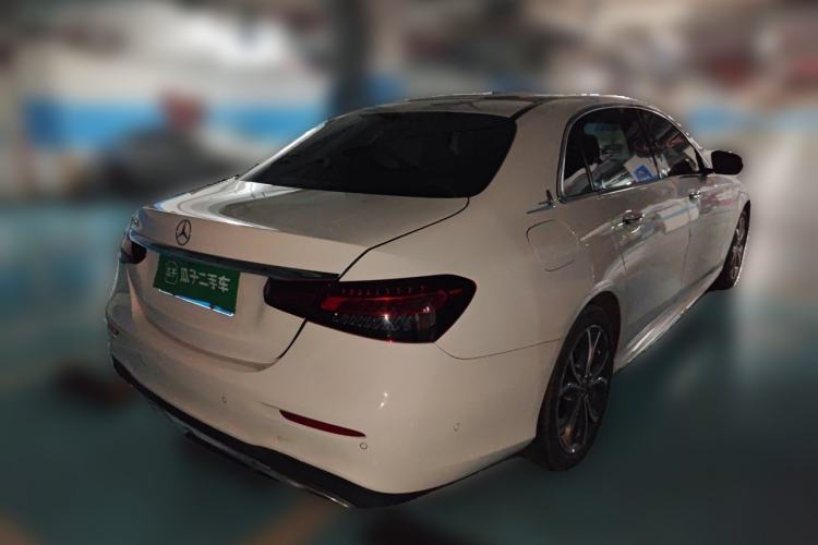Used Mercedes-Benz E-Class 2021 Restyled E 300 L Sport Luxury Edition Rear Right 45 Deg