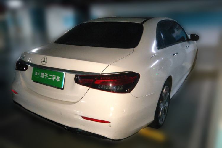 Used Mercedes-Benz E-Class 2021 Restyled E 300 L Sporty and Stylish Edition Rear Right 45 Deg