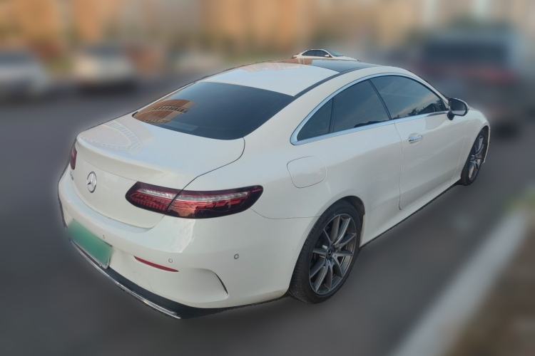 Used Mercedes-Benz E-Class 2021 Facelift E 260 Coupe Rear Right 45 Deg