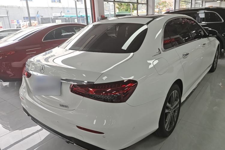 Used Mercedes-Benz E-Class 2021 Facelift E 260 L Sport Edition Rear Right 45 Deg