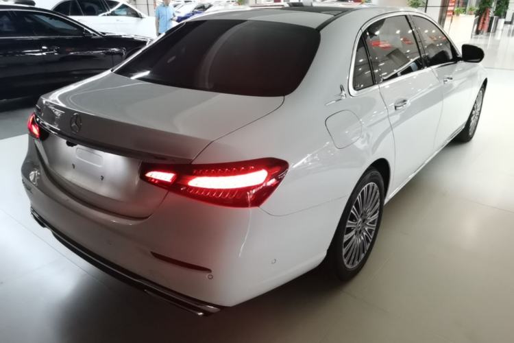 Used Mercedes-Benz E-Class 2021 E 300 L Luxury Model Rear Right 45 Deg