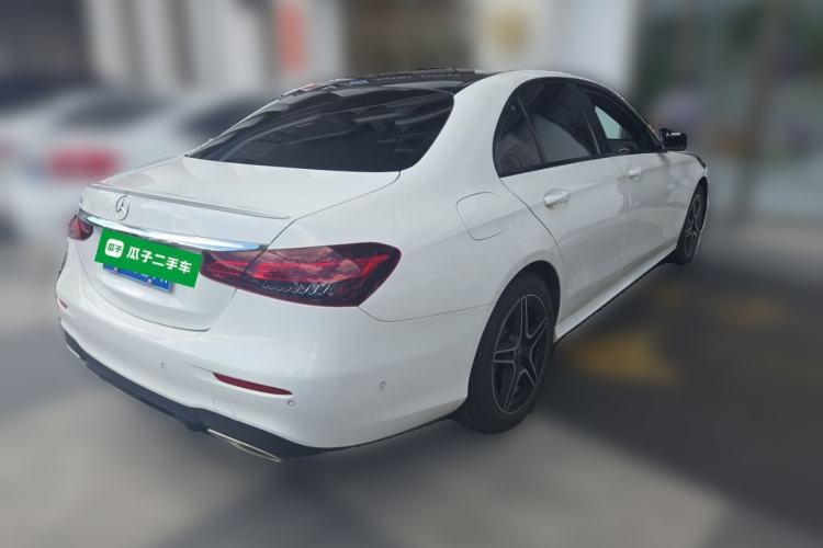 Used Mercedes-Benz E-Class 2021 Updated E 260 Fashion Sport Edition Rear Right 45 Deg