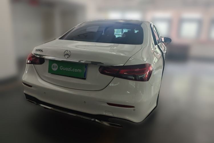 Used Mercedes-Benz E-Class 2021 E 300 L Sporty and Stylish Model Rear Right 45 Deg