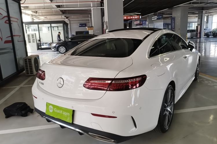 Used Mercedes-Benz E-Class 2021 Facelift E 300 Coupe Rear Right 45 Deg