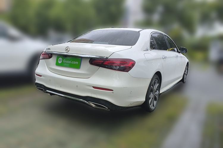 Used Mercedes-Benz E-Class 2021 E 300 L Sport Luxury Edition Rear Right 45 Deg