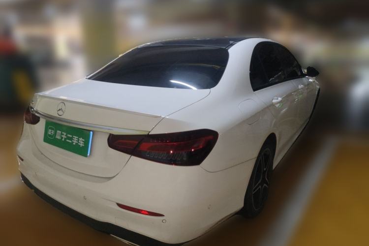 Used Mercedes-Benz E-Class 2021 Updated E 260 Fashion Sport Edition Rear Right 45 Deg