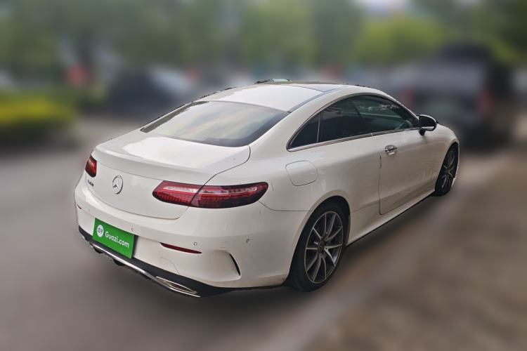 Used Mercedes-Benz E-Class 2021 E 260 Coupe Rear Right 45 Deg