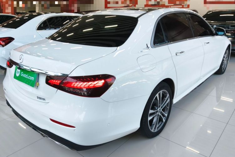 Used Mercedes-Benz E-Class 2021 Facelift E 260 L Sport Edition Rear Right 45 Deg