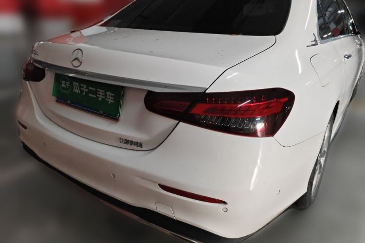 Used Mercedes-Benz E-Class 2021 E 300 L Sport Luxury Edition Rear Right 45 Deg