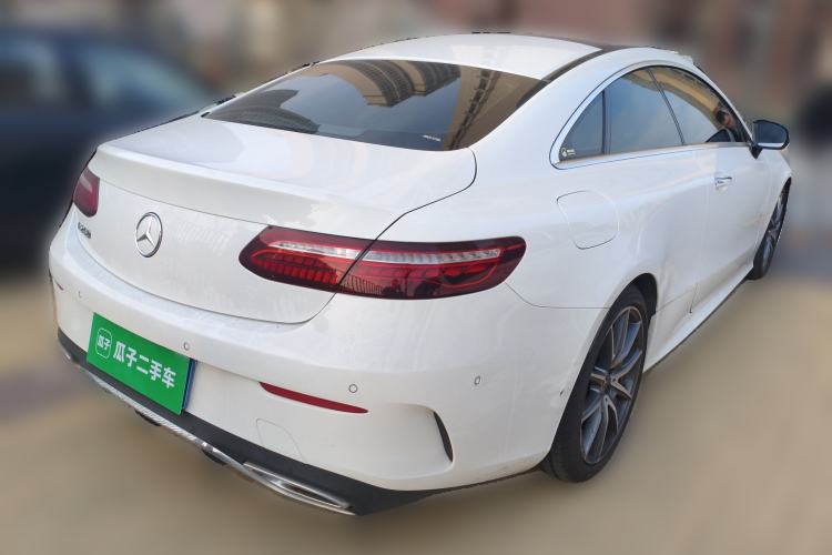 Used Mercedes-Benz E-Class 2021 E 260 Coupe Rear Right 45 Deg