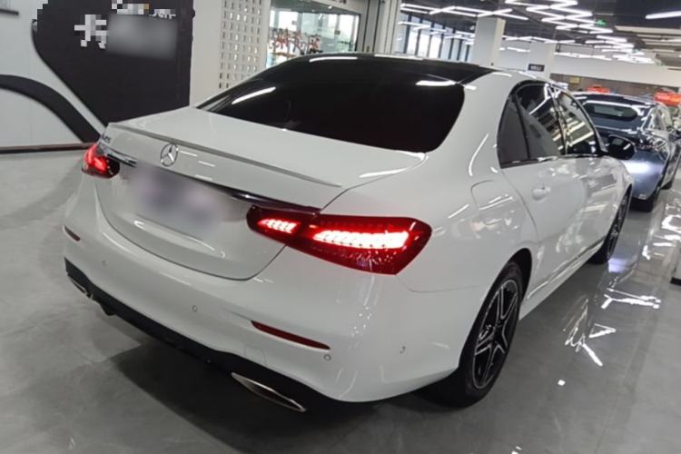Used Mercedes-Benz E-Class 2021 E 260 Stylish Sports Edition Rear Right 45 Deg