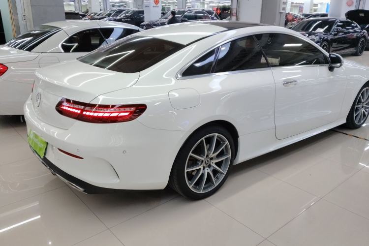 Used Mercedes-Benz E-Class 2021 E 260 Coupe Rear Right 45 Deg