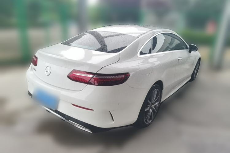 Used Mercedes-Benz E-Class 2021 E 300 Coupe Rear Right 45 Deg