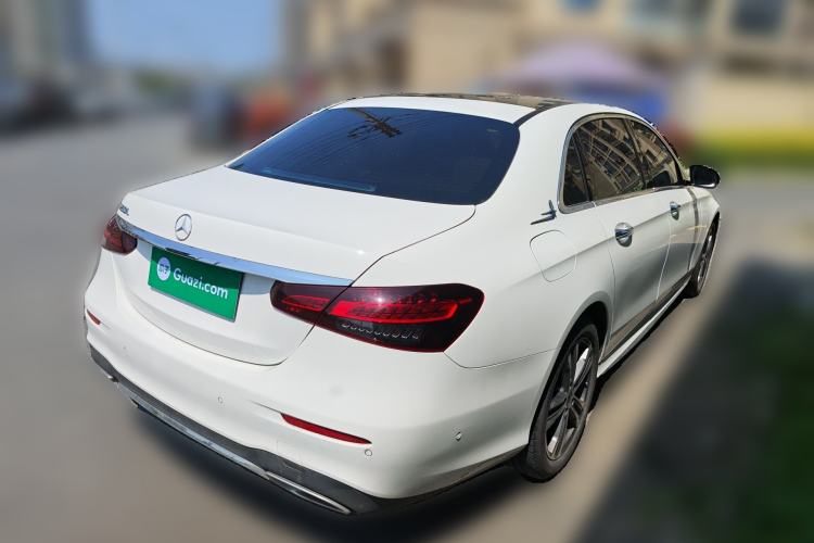 Used Mercedes-Benz E-Class 2021 Facelift E 260 L Sport Edition Rear Right 45 Deg