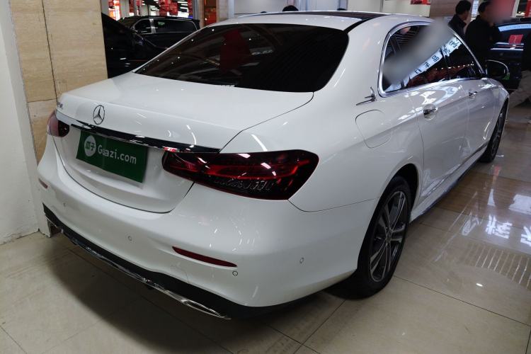 Used Mercedes-Benz E-Class 2021 Facelift E 260 L Sport Edition Rear Right 45 Deg