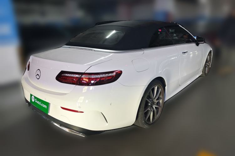 Used Mercedes-Benz E-Class 2021 E 260 Convertible Coupe Rear Right 45 Deg