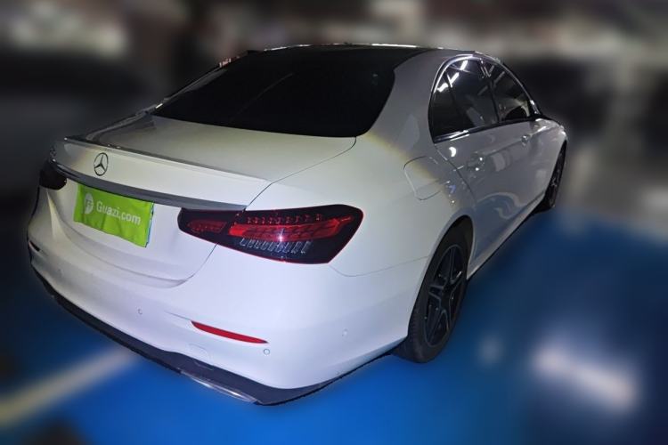 Used Mercedes-Benz E-Class 2021 Updated E 260 Fashion Sport Edition Rear Right 45 Deg