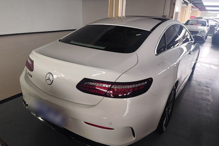 Used Mercedes-Benz E-Class 2021 Facelift E 260 Coupe Rear Right 45 Deg